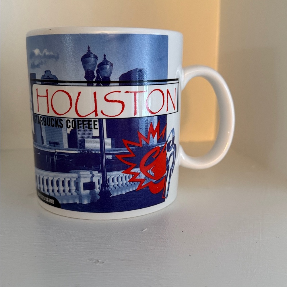 Vintage 1999 Starbucks Houston Mug